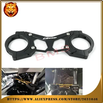 

Motorcycle Accessories Aluminum BAlANCE Foreshock FRONT FORK BRACE FOR HONDA CB300F CB300 2015-2017 free shipping NEW SHOCK