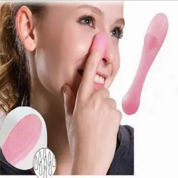 

Good quality blackhead remover cutin brush as lady face skin Cleanser facial care Pore Brush cleaning tool drop ship
