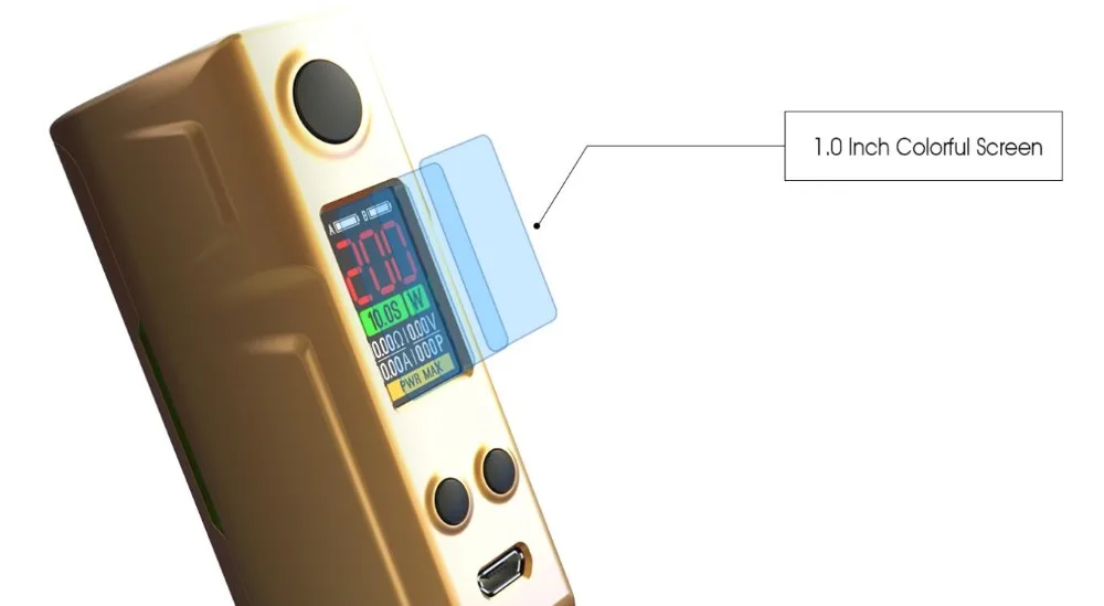 Laisimo Spring 200W Box Mod-4