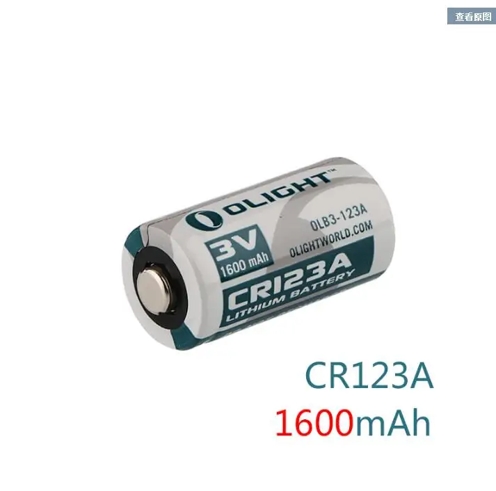 4 шт. CR123A одноразовые литиевая батарея 3 V 1600 мАч с высокой емкостью, фонарик литиевая батарейка для камеры