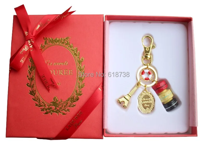 2015 New Macaroon keychain w Lifebuoy-red (2).jpg