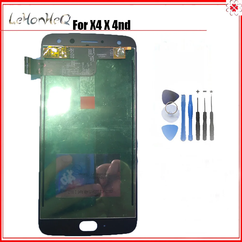 Тест 5 2 &quotсупер AMOLED lcd для Motorola MOTO X4 X 4nd ЖК дисплей сенсорный экран дигитайзер