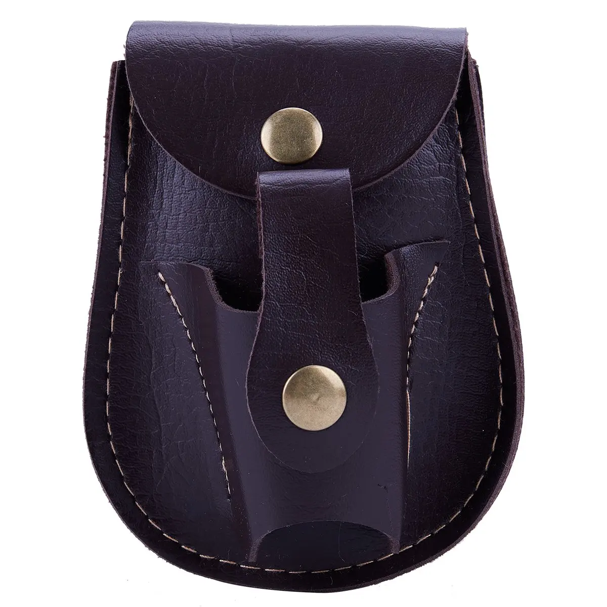 

DCOS-2 in 1 Magnet Ammo Pouch Steel Ball Holster for Slingshot Exercise - Brown
