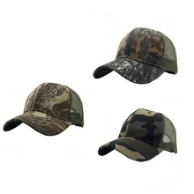 Весенне-летняя камуфляжная бейсболка с сеткой, кепка для отдыха, спортивная сетчатая, уличная, унисекс, бейсболка для горного туризма, индивидуальная