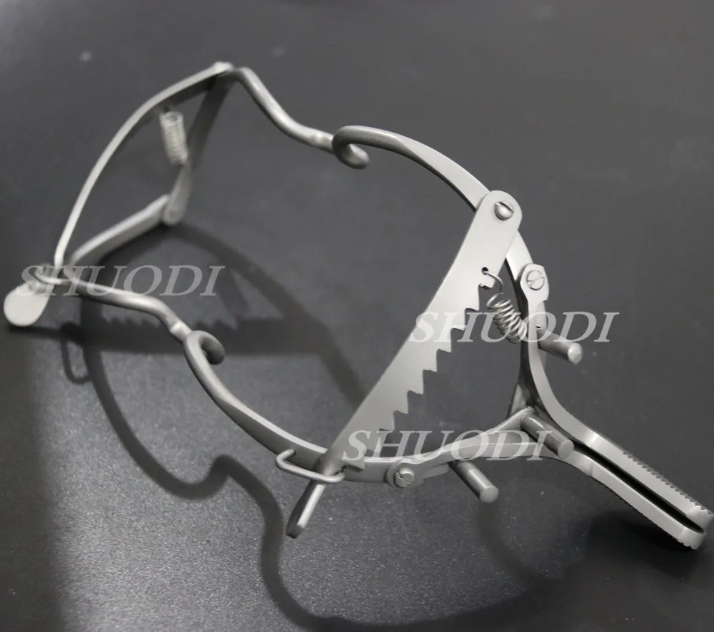 Dental Implant Mouth Opener Gag Whitehead 13cm Adjustable Stainless