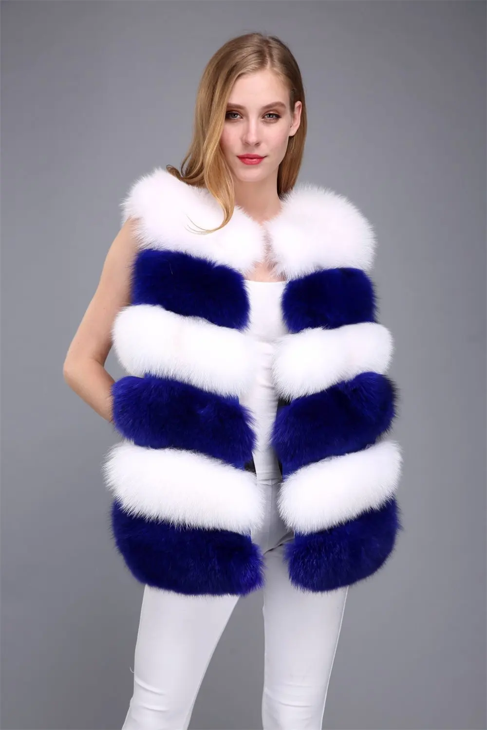 1706017-fox-fur-gilet-blue-white-eileenhou-10