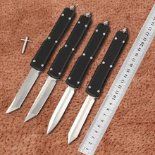 MIKER UTX70 D2 лезвие алюминиевая ручка кемпинг выживания Открытый EDC Охота тактический инструмент ужин кухонный нож