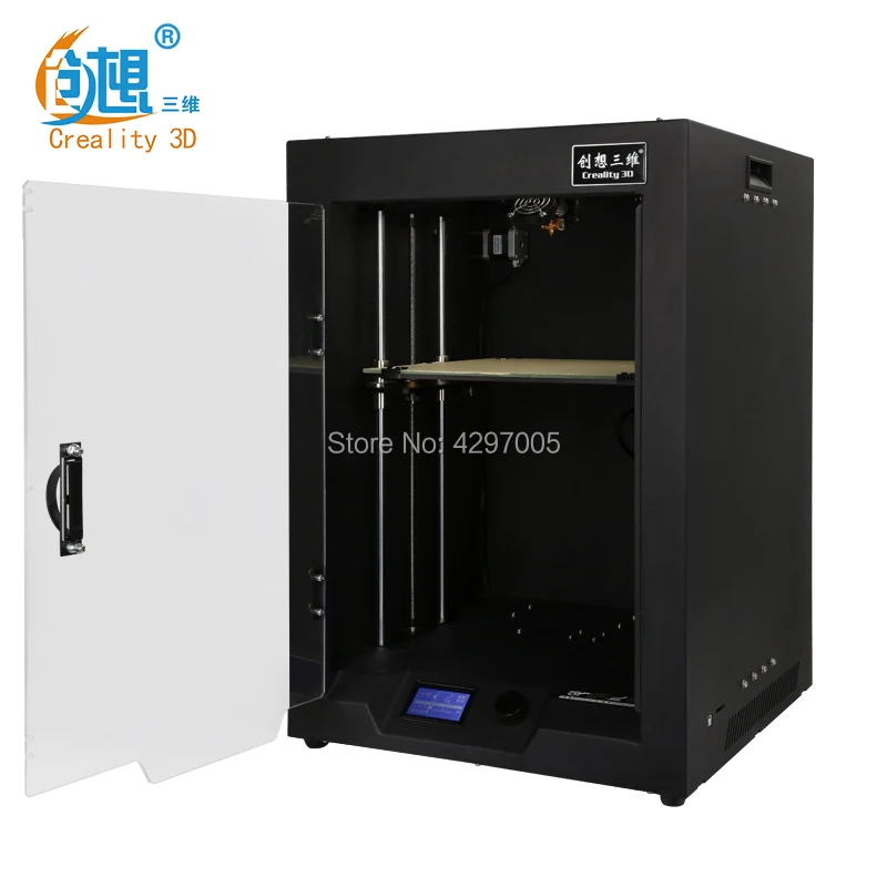 CREALITY 3d принтер более высокая точность CR 2040 промышленный полностью металлический