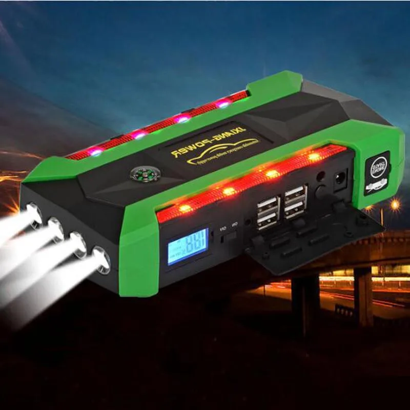 MINI Portable Car Charger Power Bank Emergency Gasoline 6.0L Diesel 4.0L Auto Battery Booster Pack Vehicle Car Jump Starter MINI Portable Car Charger Power Bank Emergency Gasoline 6.0L Diesel 4.0L Auto Battery Booster Pack Vehicle Car Jump Starter