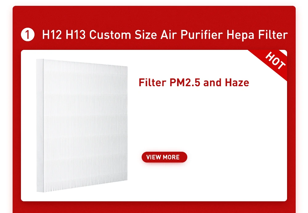 2pcs Hepa and Active Carbon Filter for Panasonic 55C F-PXH55C F-VXH50C F-VXH50R