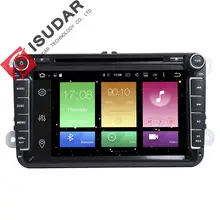 Android 6.0 Two Din 8 Inch Car DVD Player For VW/Volkswagen/POLO/PASSAT/Golf/Skoda/Octavia/Seat/Leon 3G/4G GPS Radio Navigation