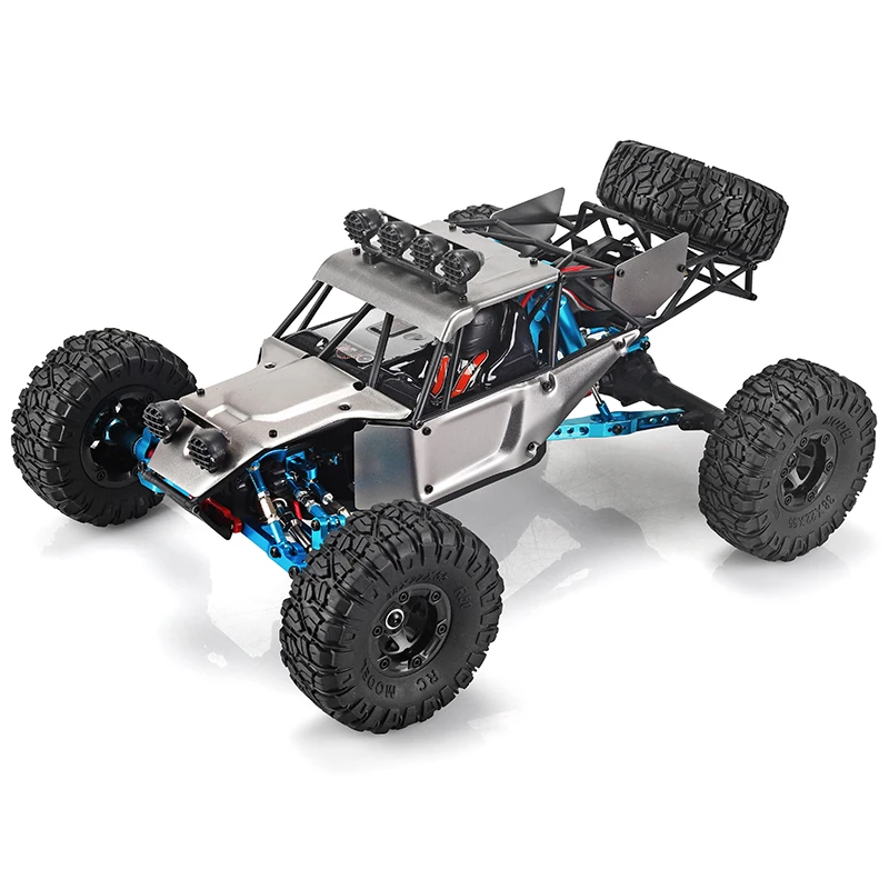 Rtr комплект Р/У Машинки 2 4 г 4WD 70 км/ч Радиоуправляемый автомобиль внедорожник для