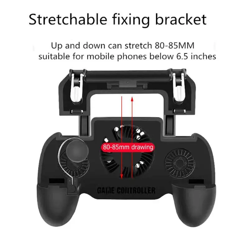 SP + 2000 мАч Мощность Вентилятор охлаждения геймпад джойстик рукоятка для телефона PUBG