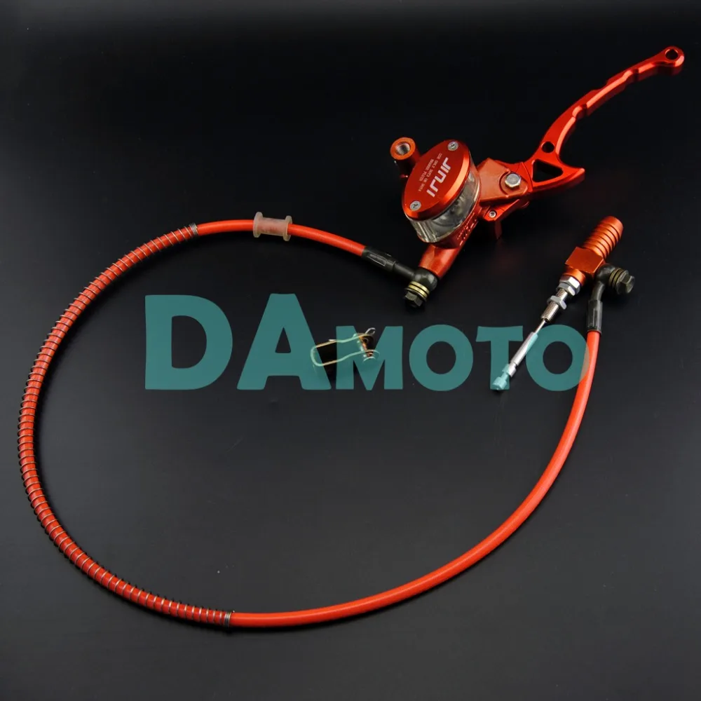 2017 Universal Motorcycle Master Cylinder Reservoir Hydraulic Clutch Adjuster Lever Electric