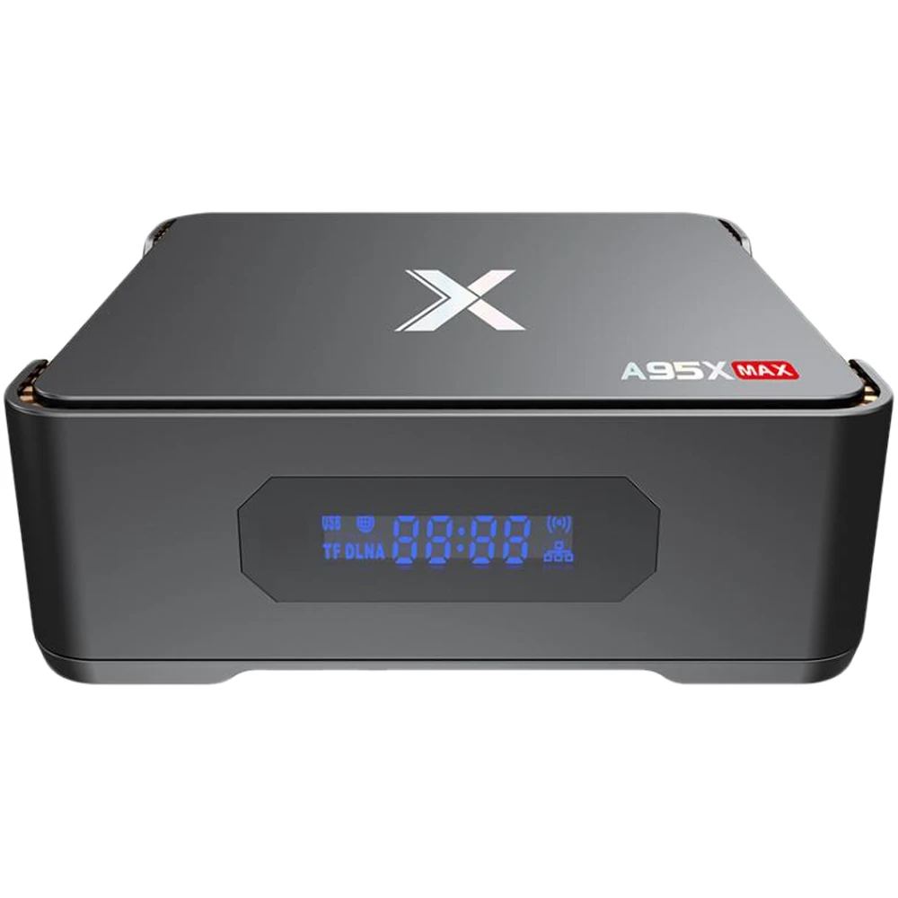 A95X Max caja de TV inteligente Android8.1 Amlogic S905X2 WiFi Set Top Box 4 GB RAM 64 GB ROM 2,4G /5G WiFi 4 K H.265 BT4.0 reproductor de medios - 3