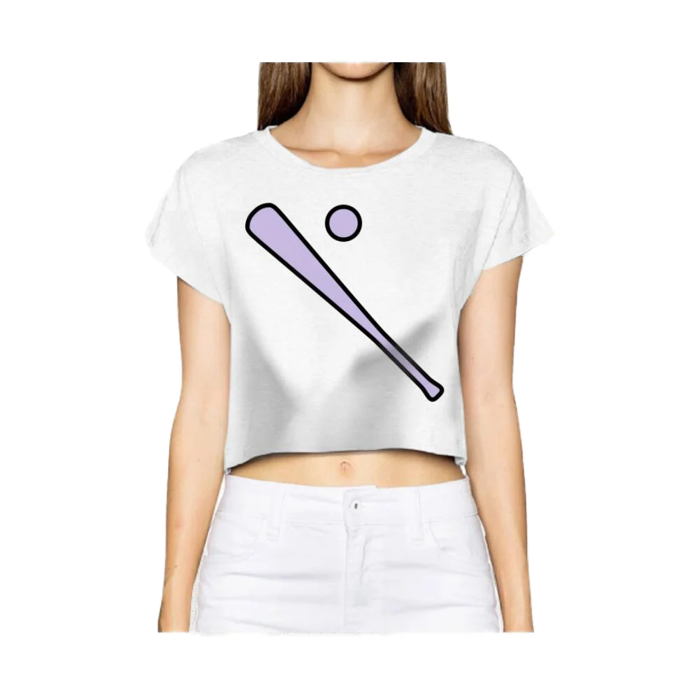 personalised crop top