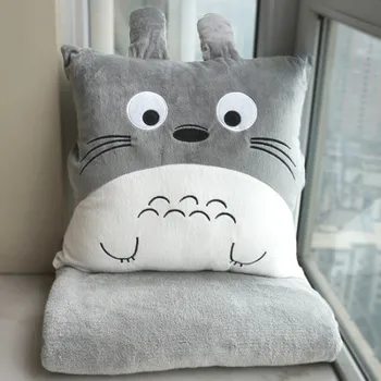 

Ofhead cartoon nap pillow cushion blanket air conditioning pillow quilt dual-use office sofa cushion