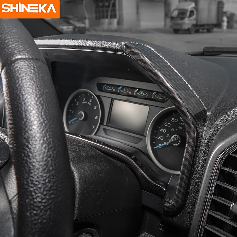 Shineka Interior Accessories Dashboard Trim Instrument Board