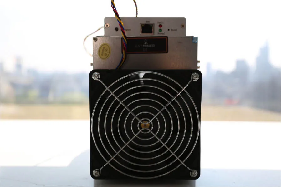 KUANGCHENG Antminer D3  17 GH/s 1200W(NO PSU)Dash Miner X11 Dashcoin Mining Machine Fast Shipping
