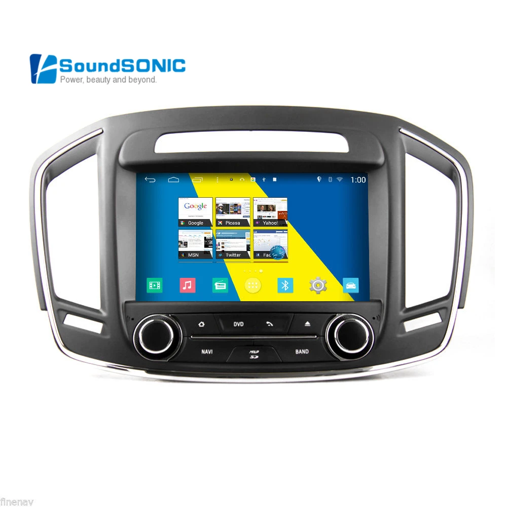 For Opel Insignia 2014 2015 2016 Android 4.4 Autoradio GPS Navigation