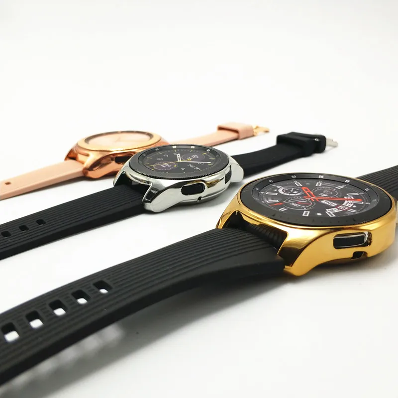 Новый чехол для samsung Gear S3 frontier/Galaxy Watch 46 мм 42 мягкий термополиуретановый Защитные