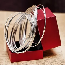 10Pcs/Set Women’s Fashion Etched Dimpled Circle Bangles Bracelets Jewelry Gift