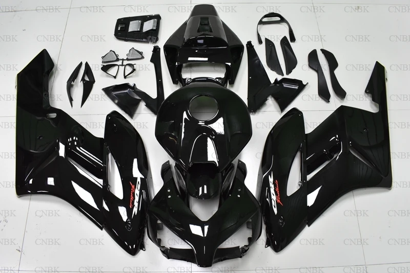

for CBR 1000 RR 2004 - 2005 Motorcycle Fairing CBR1000RR 04 glossy Black Fairing CBR 1000 RR 2004 Abs Fairing Unpainted