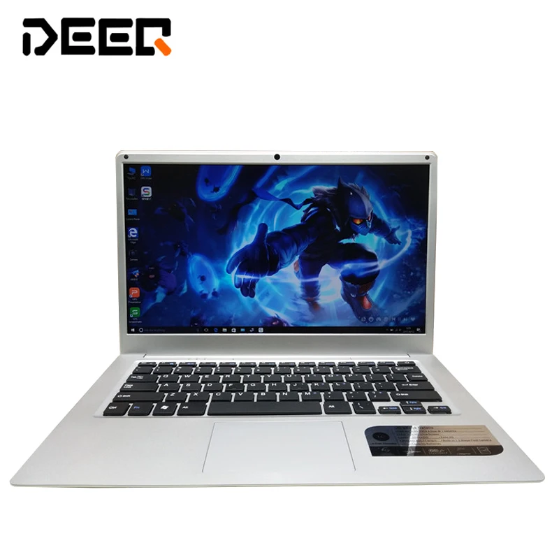 

DEEQ 14inch Laptop Windows 10 PC Computer Notebook Qual Core In-tel X5-Z8350 4G RAM 64G EMMC Wifi Webcam Tablet