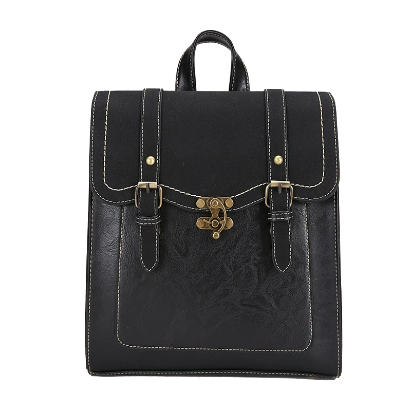 

Joypessie Women Backpack High Quality Pu Leather Backpacks for Teenage Girls Female School Shoulder Bag Bagpack Ladies Backpack