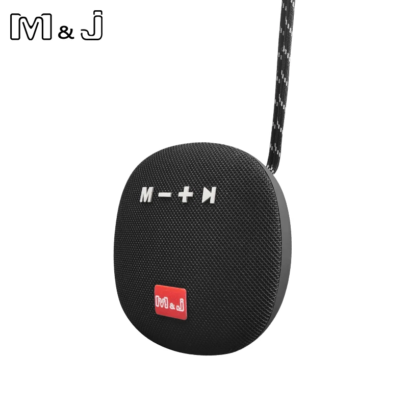 M & J портативная Водонепроницаемая bluetooth колонка уличный велосипедный сабвуфер