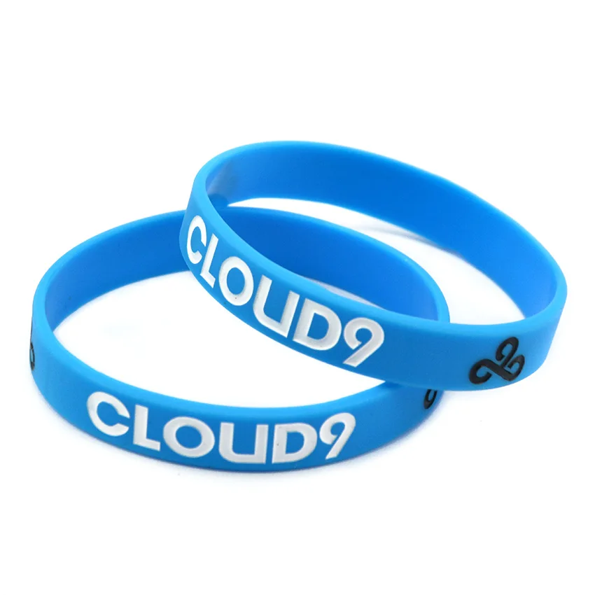 

1PC Esports Team Name Silicone Wristband Solomid SKT T1 Cloud9 Fnatic