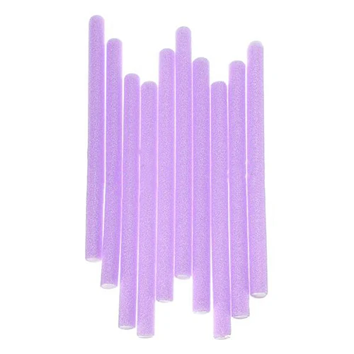 Koop Foam Curler 10 stks partij Populaire Magical Anion Haar Krultang Zachte Parel Spons Haarverzorging Styling Roll Stok Roller Curler Maken Up