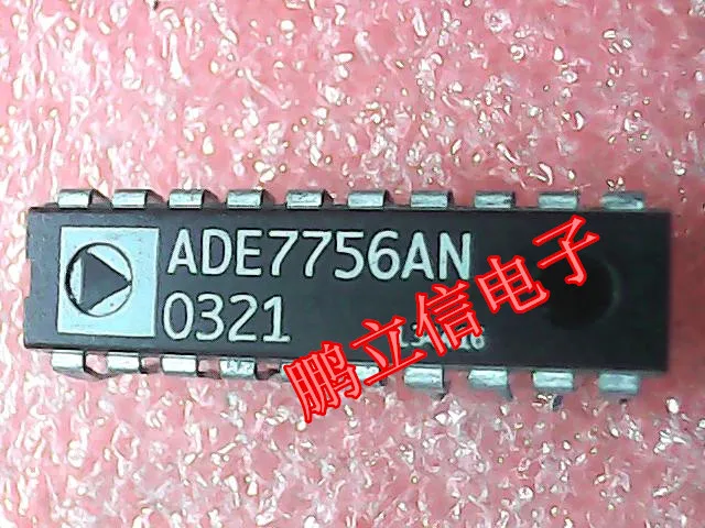 Electronic Component IC ADE7756AN |