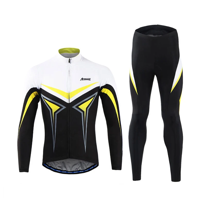 High Quality Men font b Cycling b font font b Jersey b font Set Pants Ropa