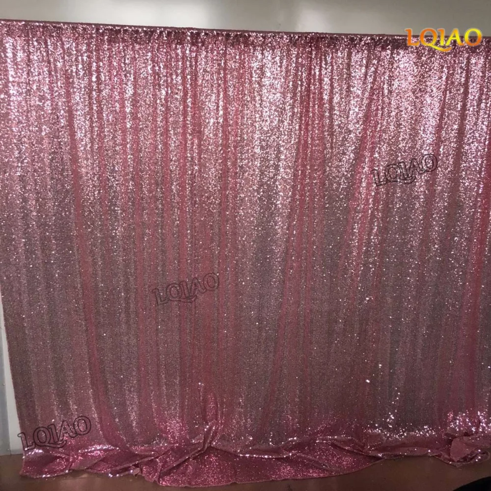 

8ftx8ft Sequin Backdrop-Pink Gold DIY Photobooth,Wedding Backdrop,Photo Booth,Photography Backdrop,Sparkle Background Decoration