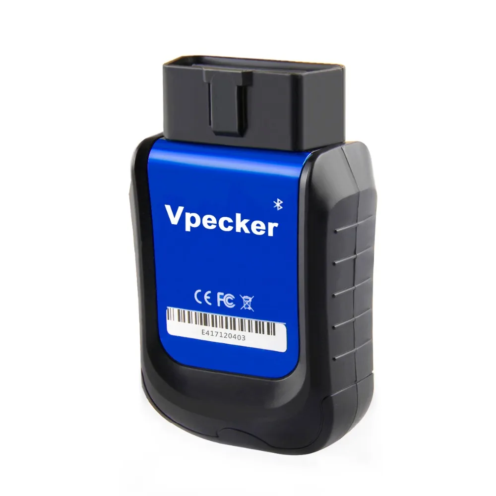 VPECKER E4 Bluetooth OBD 2 автоматический сканер 8 дюймов Windows Vpecker планшет ODB для телефона