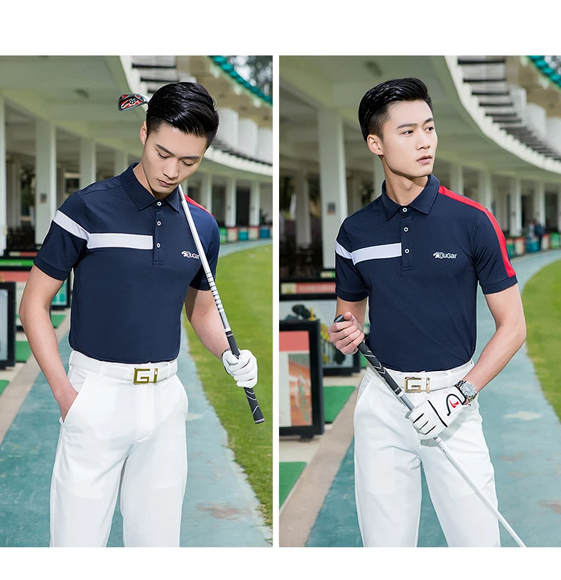 Camisas de golfe