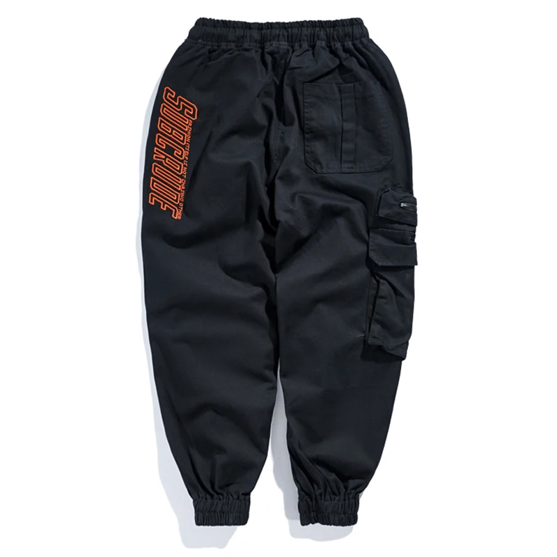 Aelfric Eden Man Jogger Camouflage Side Pockets Loose Style Men s Sweatpants Fashion 2018 High Street 5