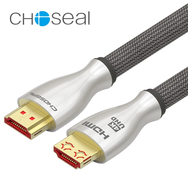 Choseal 30th юбилей TH619 Кабель HDMI 2 0 4 K * к кабель со штыревыми соединителями на обоих