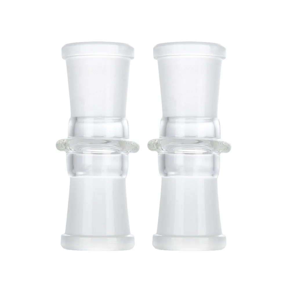 

2 pcs 19 mm female to 19 mm female cgreattech glass adapter