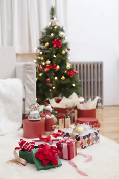 

fotostudio background Custom Christmas Photography Backdrops For Photo Studio Christmas Tree Gifts Props Shooting Photo