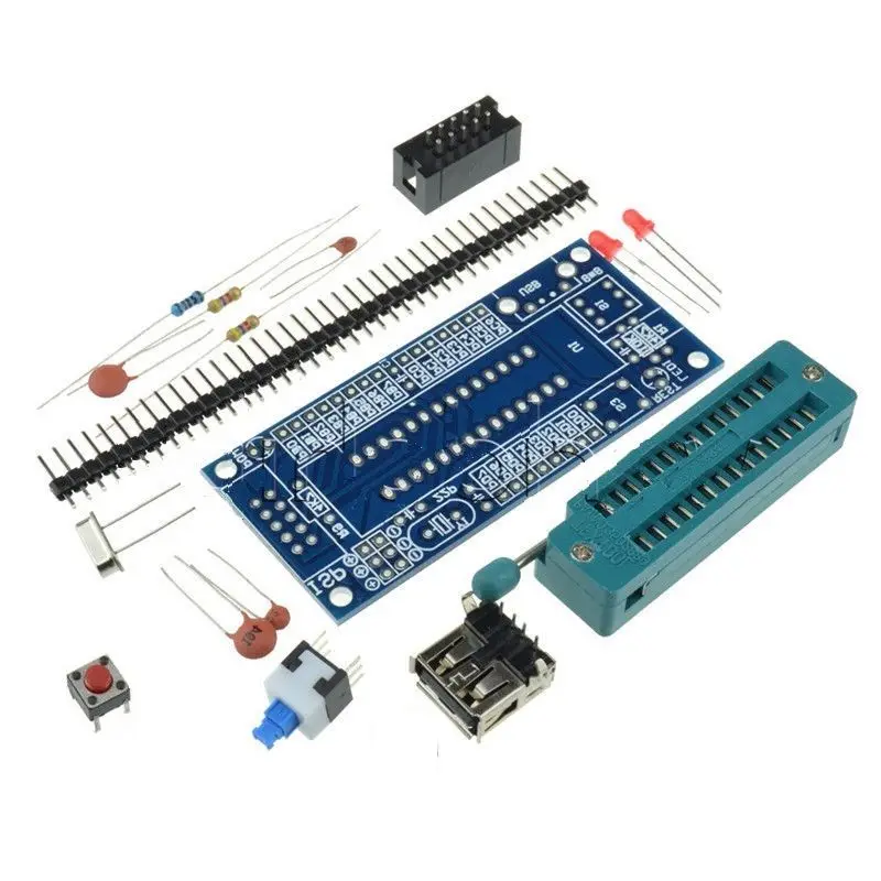 ATmega8 ATmega48 ATMEGA88 макетная плата AVR(без чипа) новая