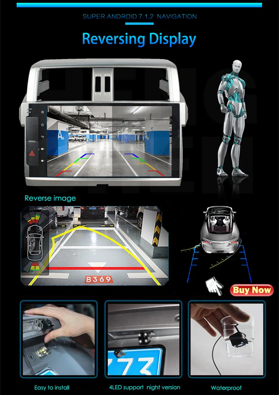Discount Double 2 din Android 8.0 Octa core 4GB RAM 32GB ROM GPS Navi Stereo Car Radio Digital Bluetooth for Suzuki Vitara 2015-2019 16