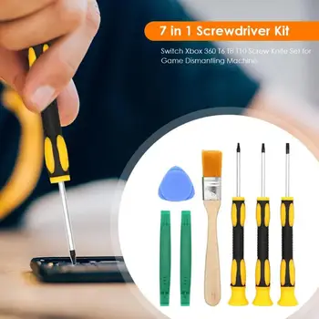 

7/11Pcs Repairing Opening Tool Screwdriver Tool Kit Magnetic Tip Torx T8 T6 T10 Screwdriver for Switch Xbox360