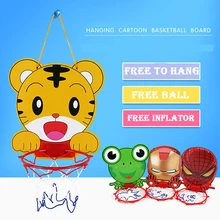 5 стилей Крытый мини пластиковая доска для баскетбола игрушки баскетбольные обручи для детей мальчиков любимый подарок дети сетка обода