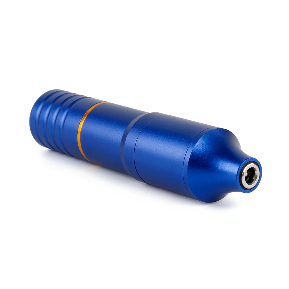 Solong Hybrid Tattoo Pen Rotary Tattoo Machine Needle Cartridges for shader linner coloring blue EM108-3 Solong Hybrid Tattoo Pen Rotary Tattoo Machine Needle Cartridges for shader linner coloring blue EM108-3