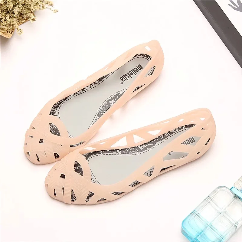 Mini Melissa beauty/женские прозрачные сандалии с розами; коллекция года; летняя обувь для мам и девочек; сандалии; женская прозрачная обувь; мягкая обувь; 22,5-24,5 см