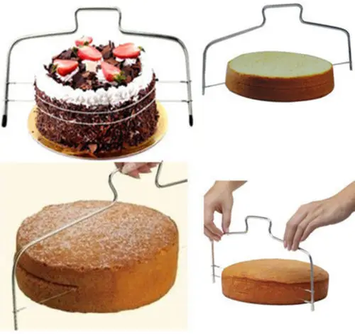 Stainless steel hot Kitchen Tools Wire Slicer Cake Cutter Bread Cutting Leveller Decorating Divider Slicer Tool Cooking Tool Stainless steel hot Kitchen Tools Wire Slicer Cake Cutter Bread Cutting Leveller Decorating Divider Slicer Tool Cooking Tool