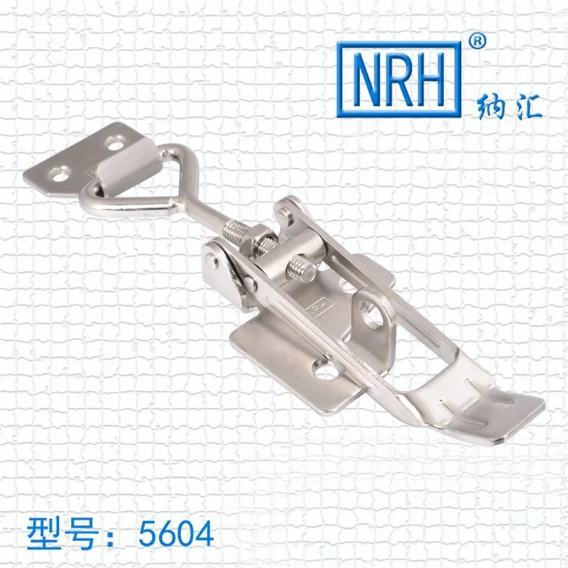 NRH 5604A SUS304 stainless steel latch clamp Factory direct sales Wholesaleprice high quality Heavy duty adjustable toggle Clamp