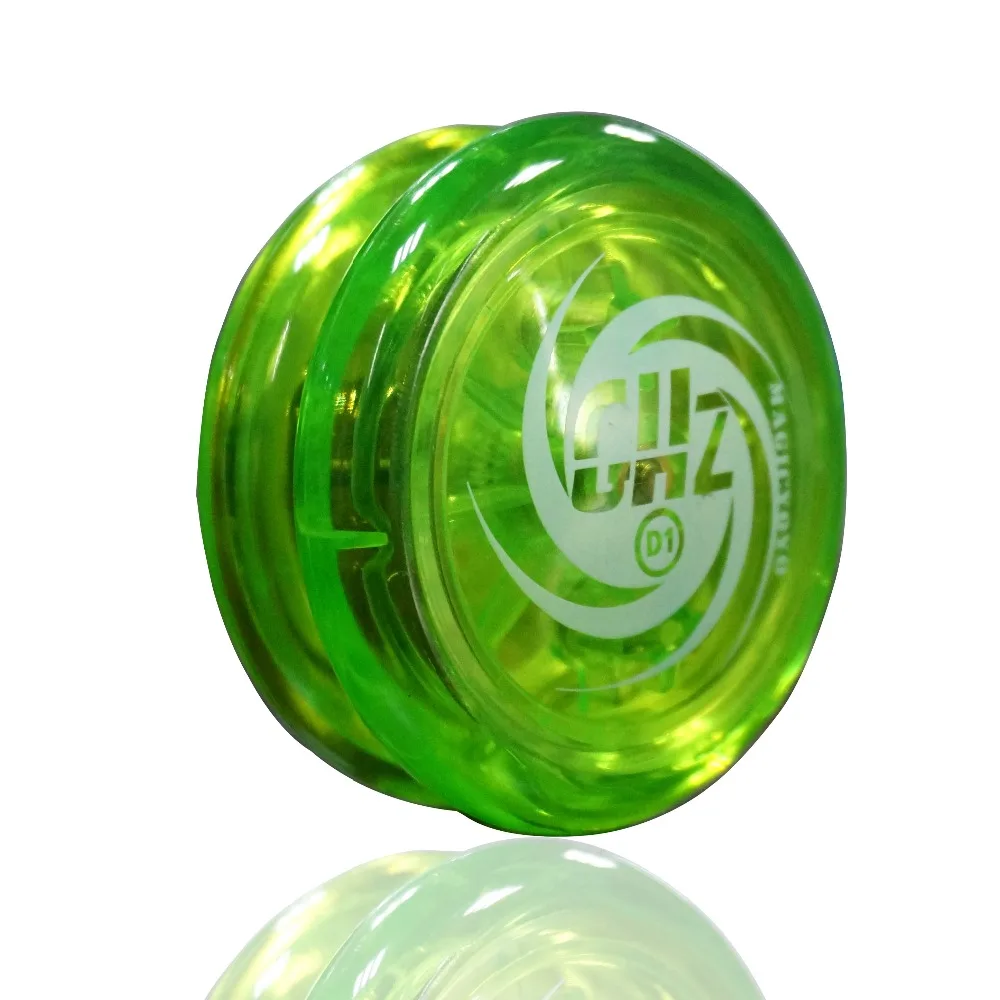 MAGICYOYO D1 GHZ 2A Responsive and Professional YoYo for Beginners Classic Plastic Yo-Yo Kids Funny Toys